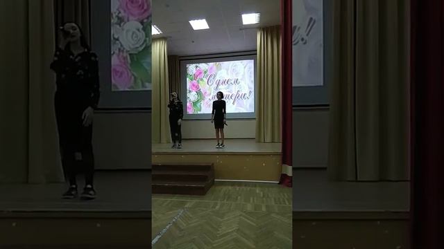 День Матери. Песня "Расскажи мне, мама" Цулая Илона и Клыкова Виктория смотреть онлайн