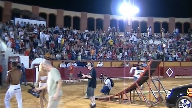 ADAM RAGA 2005 08 24 Exibicio Trial Indoor Vinaros Adam Xavi Colley Blazuziak Moi Carles Valverde F