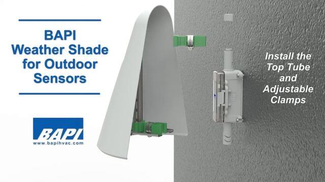 Weather Shade Kit for Outside Air Sensors смотреть онлайн