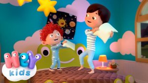 Me voy de pijamada! | Canciones divertidas para Niños | HeyKids - Canciones infantiles