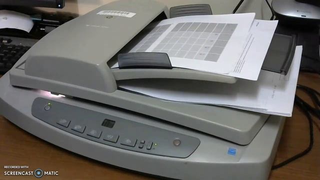 Scanner HP 5590 A4 duplex adf platbed A4 смотреть онлайн