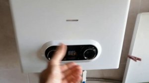 Газовая колонка Electrolux Nano 2.0, проблема с включением при большом напоре.