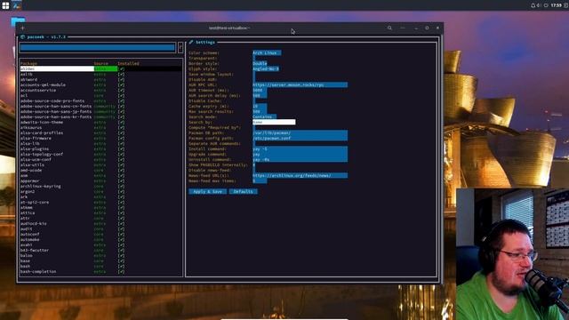 pacseek - the best pkg manager for Arch Linux смотреть онлайн