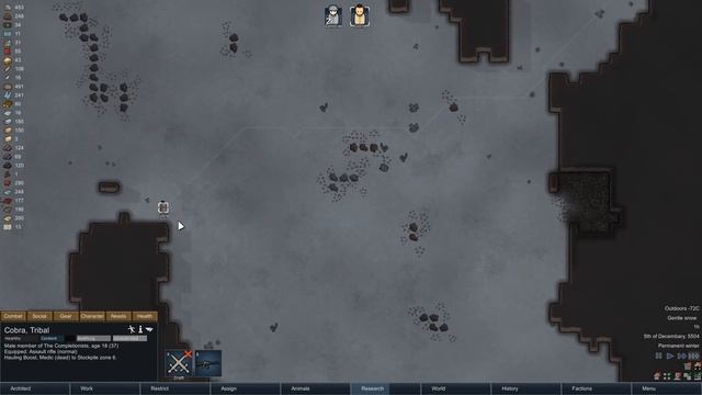 IED Traps & Snow Shoveling - Rimworld Ice Sheet Tribal Ep. 26 [Rimworld Beta 18 Ice Sheet Challenge смотреть онлайн