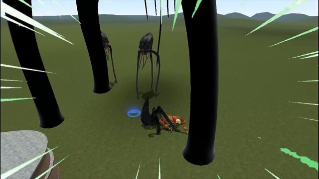 GMOD TREVOR HENDERSON MONSTERS FIGHT WITH YOUR COMMENTS - Garry's Mod Sandbox смотреть онлайн