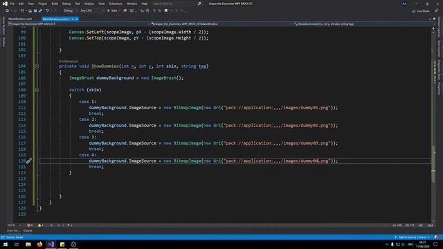 2D Sniper Shooter Game Programming Tutorial with WPF C# In Visual Studio смотреть онлайн