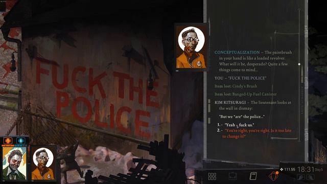 Disco Elysium - Fuck the Police смотреть онлайн