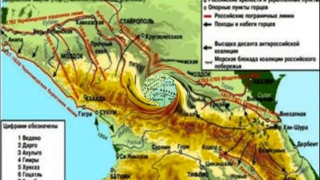 Вайнахи кто они. История коренных народов Кавказа. смотреть онлайн