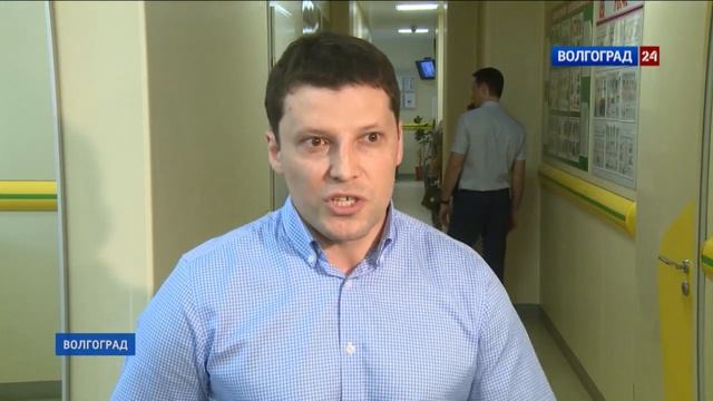 В Волгограде отремонтировали стоматологическую поликлинику смотреть онлайн