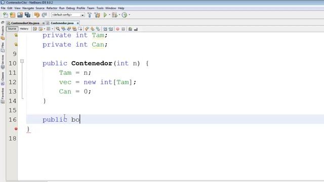 Crear un vector / OOP en Java смотреть онлайн
