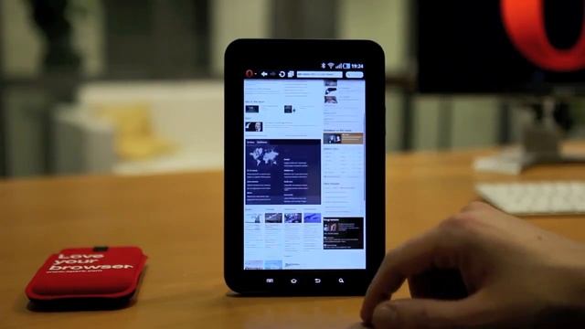 Браузер Opera станет доступен пользователям iPad смотреть онлайн