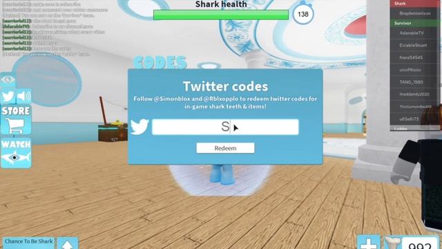 ALL 10 NEW SHARKBITE CODES! (June 2021) - Roblox Sharkbite смотреть онлайн