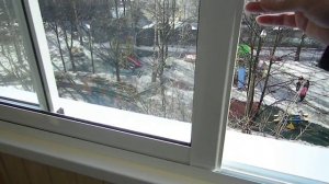 Остекление балконов алюминиевым профилем