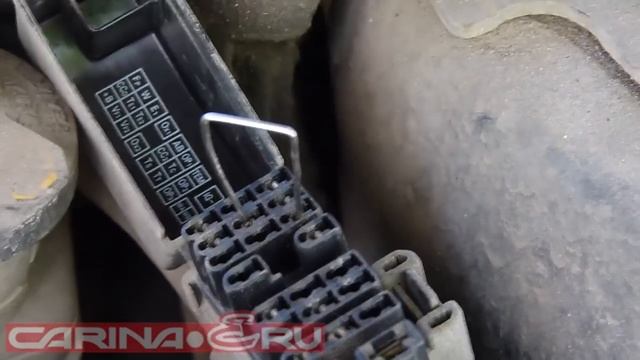 Самодиагностика Toyota Carina E смотреть онлайн