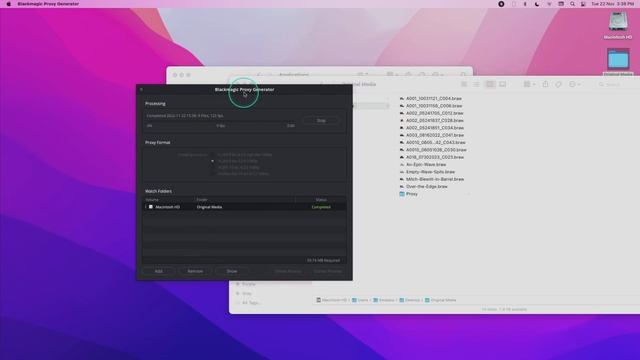 How to Create and Sync Proxies in DaVinci Resolve смотреть онлайн