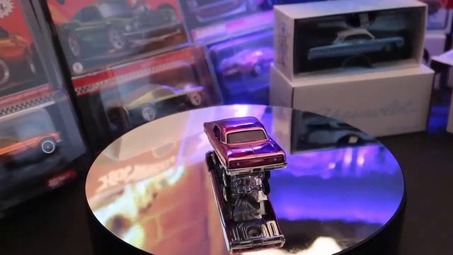 Hot Wheels Chevy Impala 64 Magenta Pink Deutsch смотреть онлайн