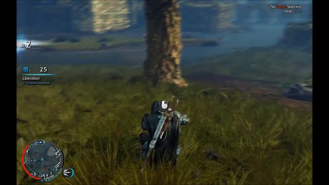 Middle-Earth: Shadow of Mordor - Master Archer Gameplay смотреть онлайн