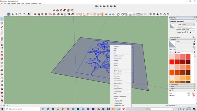 S4-U MAKE FACE MODELLING BY USING JPEG TO DXF FILE IN(SKETCH UP). смотреть онлайн
