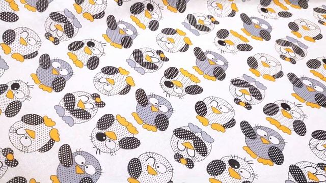 Что это за ткань? Бязь 150 см Сова смотреть онлайн