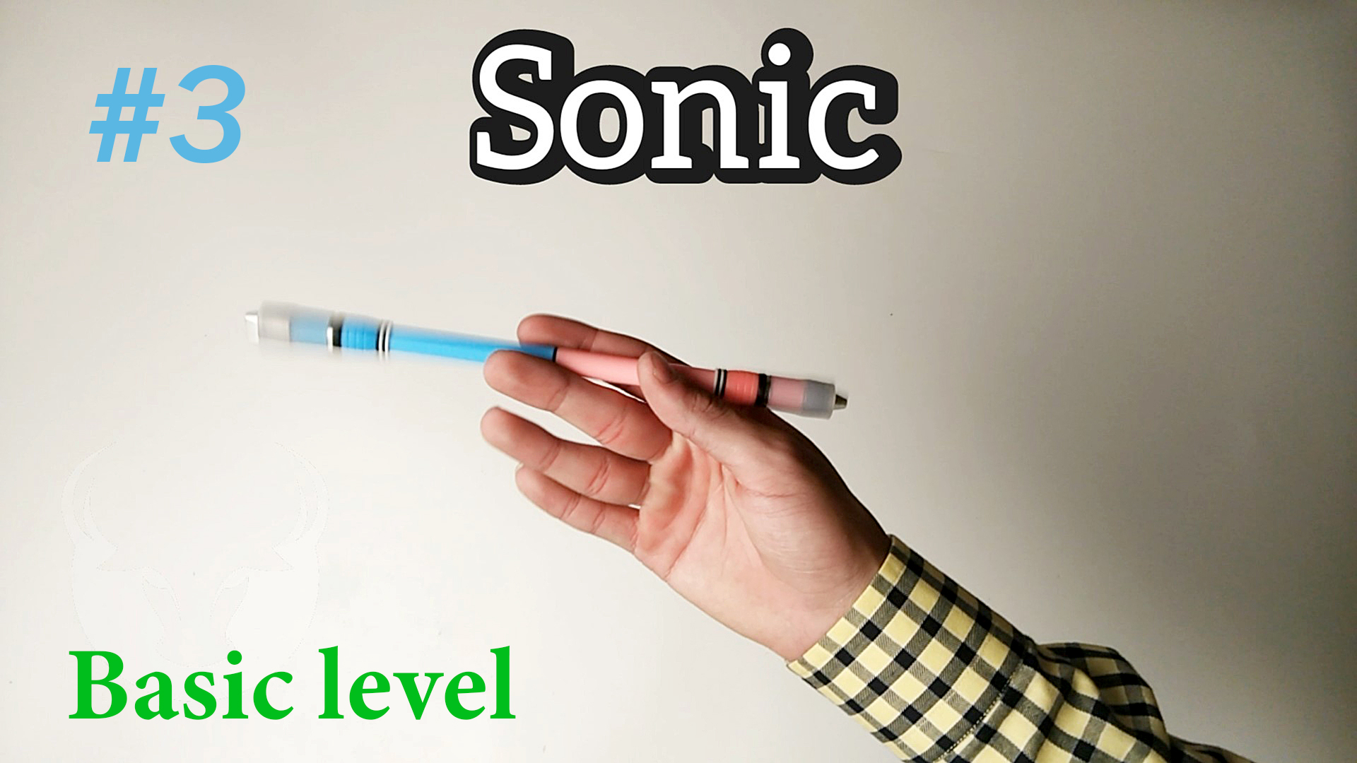 Обучение трюку Sonic. Penspinning Tutorial. Урок по пенспиннингу. Как крутить ручку