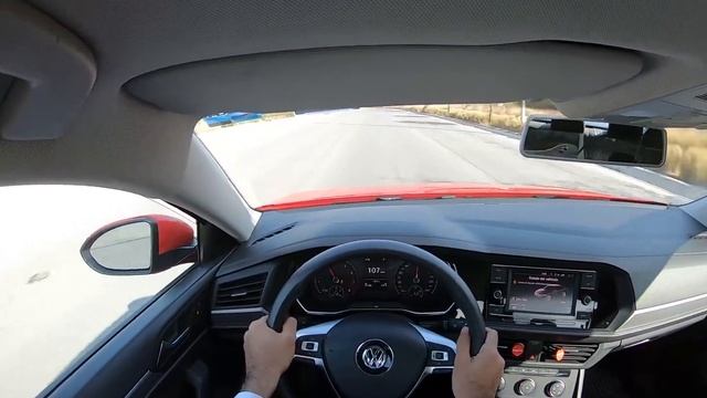 POV Manejando VW Jetta MK7 1.4T MT смотреть онлайн