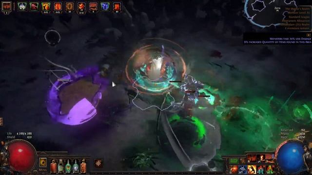 1 divine Uber Uber Elder General Cry Berserker my league starter for PoE 3.20 The Forbidden Trove смотреть онлайн