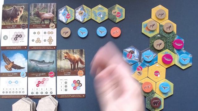 Solo Playthrough | Cascadia смотреть онлайн