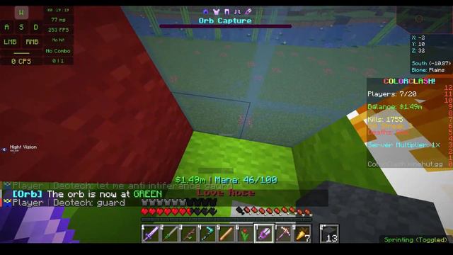 Cosmo C Tier vs. Command Block Master (Minecraft 1v1) смотреть онлайн