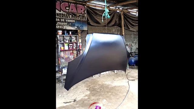 Chevrolet spark tuning. proceso de pintura personalizada. смотреть онлайн
