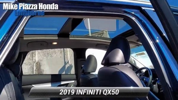 Used 2019 INFINITI QX50 ESSENTIAL, Langhorne, PA B211123A