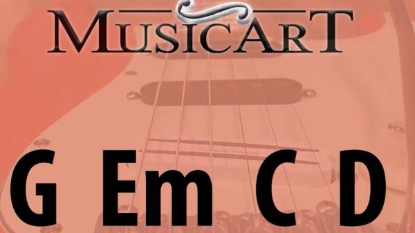 Минус для гитаристов Соль Мажор в стиле поп-рок
Guitar backing track in G Major  - Pop style