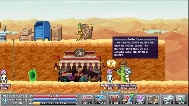 IdleOn - Quest to Quests! Bandit Bob Quest! Part 1! смотреть онлайн