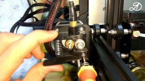 Пропуски при 3D-печати. Печатаем новый рычаг экструдера для 3D принтера Ender-3.