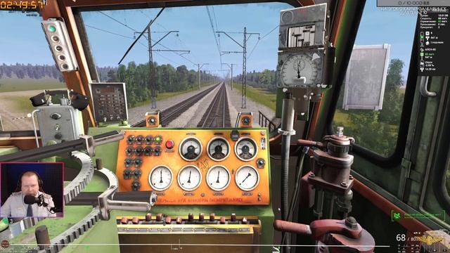Trainz19 Сценарий поезда "Валюта до Златоуста", видео со стрима на Trovo смотреть онлайн