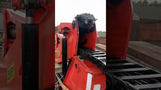 Автовышка Чайка Socage DA320 смотреть онлайн