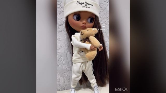 Кастор куколки Блайз #blythe#blythecustom#кастом#блайз#куклаблайз