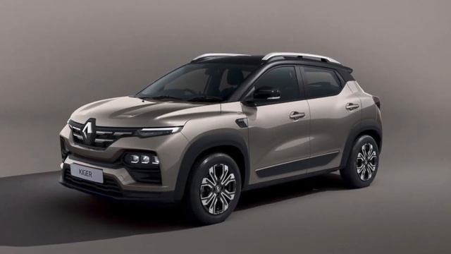 Renault Kiger 2021: новый компактный кроссовер для Индии смотреть онлайн