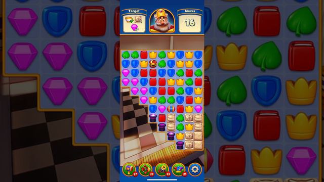 Royal Match LEVEL 441 смотреть онлайн