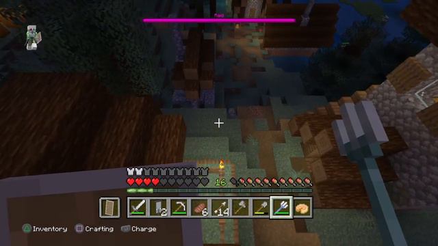 Minecraft: PlayStation®4 Bad Omen Brings RAID смотреть онлайн