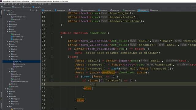 CodeIgniter - Login system using Codeigniter for eCommerce смотреть онлайн