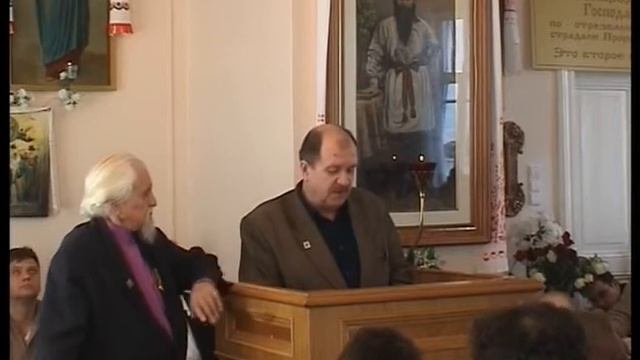 Беседа 26 03 2006 3 я неделя Великого Поста, Крестопоклонная, ч 6 смотреть онлайн