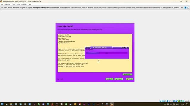 DGC TRYS: Hannah Montana Linux (Joke Linux) смотреть онлайн