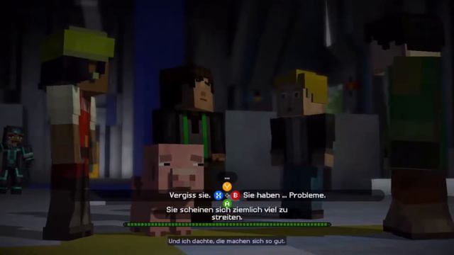 #10 - Tücken der Nacht - Minecraft Story Mode смотреть онлайн
