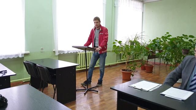 Заседание Федерации волейбола города Краматорска в МК ДГМА. смотреть онлайн