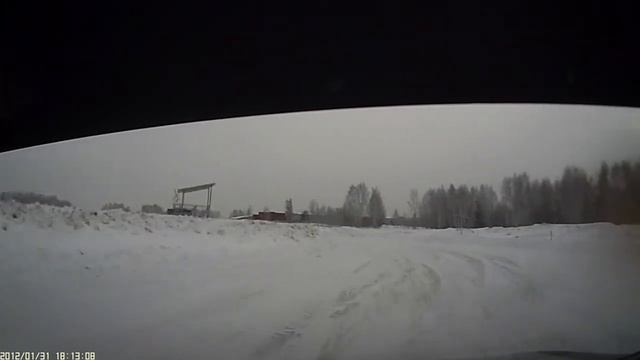 Снеговой трек "Сибирское кольцо" г. Новосибирск 9 смотреть онлайн