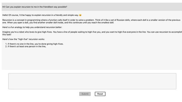 React + Chat GPT 4 Stream Bot Demo смотреть онлайн