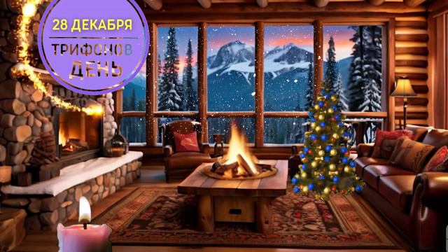 28 ДЕКАБРЯ 🌞 ТАК СТАРИКИ ЗАБИРАЮТ СИЛУ МОЛОДЫХ. ТРИФОНОВ ДЕНЬ. ПРИМЕТЫ ДНЯ смотреть онлайн