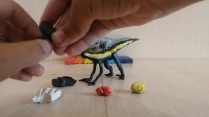 Как слепить ИНДОРАПТОРА из пластилина