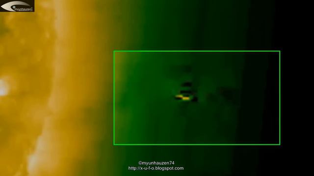 UFOs and anomalies of the Sun - Satellite SOHO STEREO Ahead EUVI 195 - Review for September 3, 2012 смотреть онлайн