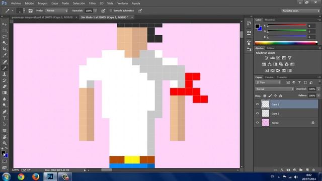 Java - Juego de rol 2D - 40 Personaje pixel art II смотреть онлайн